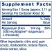 Life Extension Neuro-Mag Magnesium L-Threonate - Tropical Punch Flavor | 30 Servings - Mood & Cognitive Support - Buy Online on GoSupps.com