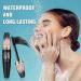4D Waterproof Black Mascara - Volume & Creamy Formula - Long-Lasting Non-Blooming Eye Makeup | 10ml - Buy Online on GoSupps.com