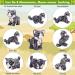 Marsjoy Interactive Robot Cat Plush Toy - Gray Pattern, Electronic Pet for Girls, Kids - 12 inches - Buy Online on GoSupps.com