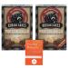 Kodiak Cakes Protein Balls - Oatmeal Chocolate Chip Flavor - Includes Sunrise Delights Booklet by Maple Hills Market