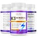 ZELSO (3 Pack) K3 Mineral Weight Loss Pills for Women and Men K3 Mineral Pills - K3 Salt Mineral Vitamin + K3 Capsules Supplement for Keto Weight Loss - 3 Months Supply 60 Count (Pack of 3) - Buy Online on GoSupps.com