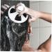 Magiclulu 5-St Shampoo Comb & Scalp Massage Device | Silicone Peeling Brush for Hair Care | Universal PP Bathing Brush for Men & Women - Buy Online on GoSupps.com