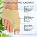 DALIVA Upgraded Bunion Corrector - Hallux Valgus Pain Relief Sleeve with Toe Separator for Women and Men 5-7.5 - Orthopedic Non-Slip Bunion Relief Sock - Buy Online on GoSupps.com