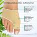 DALIVA Upgraded Bunion Corrector - Hallux Valgus Pain Relief Sleeve with Toe Separator for Women/Men 7.5-10 - Orthopedic Non-Slip Bunion Relief Sock - Buy Online on GoSupps.com