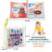 First Soft Cloth Crinkle Books for Babies Infants Toddlers Baby Books 0-6 Months Infant Baby Toys 6 to 12 Months 1 2 3 Years Old Baby Girl Boy Shower Gifts Set  Early Learning Education Sensory Toys - Buy Online on GoSupps.com