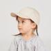 LANGZHEN 100% Cotton Kids Baseball Cap Hat | Adjustable Sun Hat for Girls Boys 2-4 Yrs | Beige - Buy Online on GoSupps.com