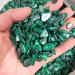 Crystal Natural Malachite Gravel Bulk Tumbled Stones Crystal Reiki Natural Stones and Minerals JZIGTDEM (Size : 100g)