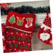 COHEALI 32 Pcs Christmas Stickers Decals Sewing Patches Xmas Design Clothes Applique Accessories Cartoon - Buy Online on GoSupps.com
