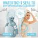 JJ CARE Shower Protector [Pack of 14] - Waterproof Dialysis Catheter & PICC Line Cover for Bathing - Colostomy Shower Shield - 2 Weeks Supply - Buy Online on GoSupps.com