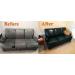Furniture Leather Max Refinish and Restorer Kit / 4 Oz Restorer / 2 Oz Conditioner / 1 Sponge (Leather Repair) (Vinyl Repair) (Dark Brown) - Buy Online on GoSupps.com