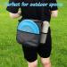 Windspeed Cadet Disc Golf Bag - Waterproof, Portable, 10 Disc Capacity - Pro Starter Bag for Women and Men (Grey) - Buy Online on GoSupps.com