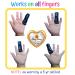 BodyMoves Aqua Blue Finger Splint for Teens and Little Pinky - Mallet Finger Support Brace for Broken Finger, Post-Operative Care, Tenosynovitis - 2 Count - Buy Online on GoSupps.com