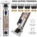 Buy 2BK LCD Display Hair Clippers for Men - Professional Zero Gapped Cordless Hair Trimmer & Grooming Kit for Home Use - Buy Online on GoSupps.com
