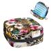 MUOOUM GOLDENE Flowers with butterflies women's binding-storage bag portable period pocket for women teenagers girls menstrual cup bag breastfeeding holder color 8