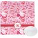 YouCustomizeIt Personalized Lips n Hearts Washcloth