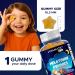 Vitamatic Sugar-Free Kids 1mg Melatonin Gummies - Pineapple & passionfruit Flavored - 90 Gummies - Buy Online on GoSupps.com