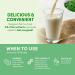 Designer Wellness Pea & Rice Protein Powder with Vitamins, Minerals & Antioxidants - Madagascar Vanilla 2.64lb - Buy Online on GoSupps.com