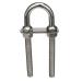 Seachoice Stainless Steel Bow Eye 1/2-inch X 4-3/4-inch Thread