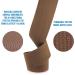 Proworks Kinesiology Tape - 5m Elastic Muscle Support for Exercise, Sports & Injury Recovery - Brown - Buy Online on GoSupps.com
