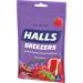 HALLS Breezers Cool Berry Drops - 25 Drops | Refreshing Throat Lozenges - Buy Online on GoSupps.com