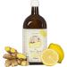 Buy Renate's Natural Drink N 3 Lemon + Ginger 700ml - No Preservatives | 28 Healthy Shots | De- ko-006 - International Shipping Available - Buy Online on GoSupps.com