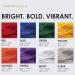 ProPigment 2.0 Blue Hair Dye - Vibrant Permanent Color | Professional Quality Rich Shine & Soft Silky Hair - 4oz - Buy Online on GoSupps.com