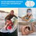 120 Waterproof Ear Covers for Shower & Swimming | Ear Stickers & Protectors for Water Sports - Buy Online on GoSupps.com