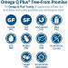 Dr. Sinatra Omega Q Plus 100 Resveratrol - Heart Health Support with CoQ10 and Resveratrol - 180 Softgels - Buy Online on GoSupps.com