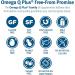 Dr. Sinatra Omega Q Plus Omega-3 and CoQ10 Supplement Delivers Everyday Heart Health Support with 50 mg of CoQ10 and Provides Antioxidant Power (60 softgels) 60 Count (Pack of 1) - Buy Online on GoSupps.com
