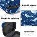 Cartoon Shark Sanitary Napkin Storage Bag - Menstrual Period Pouch for Women & Teen Girls (Color 11) - Buy Online on GoSupps.com