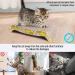 PrimePets 2 Pack Reversible Cardboard Cat Scratcher Pads with Catnip - Corrugated Cat Scratching Lounge Sofa Bed Replacement Pad - Buy Online on GoSupps.com
