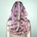 HINZIC 104pcs Gradient Color Hair Braids Wrap String for DIY African Girl Extensions - Ponytail Twist Braid Rope Accessory - Buy Online on GoSupps.com