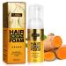 Hair Growth Foam for Women Men With Biotin& Capilia Longa Hair Regrowth Treatment for Stronger Thicker Longer Hair That Stop Hair Thinning
