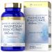 Buffered Magnesium Bisglycinate 665 mg | 250 Capsules | Chelated Essential Mineral | Non-GMO and Gluten Free Supplement | by Carlyle