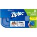 Ziploc One Press Seal Extra Small Square Container - 24 ct (Pack of 3) - Buy Online on GoSupps.com