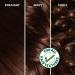 Garnier Nutrisse Ultra Color 4.15 Iced Coffee Brown Hair Dye - Intense Colour for All Hair Types - Buy Online on GoSupps.com