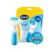 Scholl Velvet Smooth Electric Foot File Pedicure Hard Skin Remover with Extra Cracked Heel Roller Refill Blue 1 Count (Pack of 1)