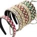 amangul Headbands for Woman Wide Brims Headbands e Style Washing Face Headbands Teens Girl Makeup Hairband(Red) - Buy Online on GoSupps.com