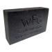 WFG WATERFALL GLEN SOAP COMPANY LLC Pitch Dark - not for wimps activated charcoal soap body soap natural vegan soap enriched with cocoa butter