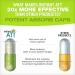 InstantATT 7-in-1 Caffeine Free Nootropic - All-Natural Brain Focus & Memory Supplement (60 Capsules) - International Shipping Available - Buy Online on GoSupps.com
