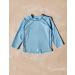 Leveret Long Sleeve Baby Boys Girls Rash Guard Sun Shirt UPF 50+ (12M-5T) Blue - Buy Online on GoSupps.com