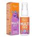 Multivitamin spray for children Vegavero |Without sugar and artificial additivesFrom 1-13 years |With 11 vitamins |Immune system strengthen children *