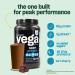 Vega Sport Performance Protein Powder - Berry Flavor (28.3 oz) | Plant-Based Energy Boost - Buy Online on GoSupps.com