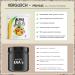 Alpha EAA Powder 462g Tropical Fruits - Delicious Vegan Amino Acid Drink | All 8 Essential Amino Acids | Made in Germany | Optimal Value - Buy Online on GoSupps.com