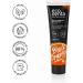 Ecodenta Orange Charcoal Toothpaste - Fluoride-Free Whitening with Activated Charcoal - Stain Removing For Smokers - 100ml Pack - Buy Online on GoSupps.com