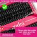 Shop Lash Clusters Kit | Fluffy 80D & 100D Individual Lashes | DIY Eyelash Extensions with Bond & Seal | Waterproof & Thick False Eyelashes - Buy Online on GoSupps.com
