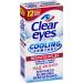 Clear Eyes Cooling Comfort Relief Eye Drops 0.5 Fl Oz - Redness Relief Solution - Buy Online on GoSupps.com