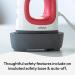 Cricut EasyPress Mini Heat Press - Compact & Lightweight Raspberry for Shoes, Stuffed Animals, Hats & More | 3 Heat Settings & Precision Tip - Buy Online on GoSupps.com