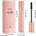 Lengthening Mascara Waterproof | 4D Lengthening Extensions Mascara Eye Makeup Supplies Waterproof Easy Removal for Females Women Advancers Beginners Ladies Kagrote - Buy Online on GoSupps.com