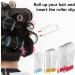 Vin Beauty Hot Curler Clips Replacement Hot Roller Clips Assorted Hot Roller Securing Pins Fits '' 1 1 Inch Rollers and Curlers(20pcs) silvey - Buy Online on GoSupps.com